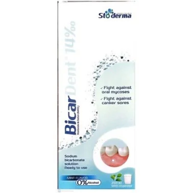 STODERMA BICARDENT 14‰ BAIN DE BOUCHE STODERMA BICARDENT 14‰ BAIN DE BOUCHE