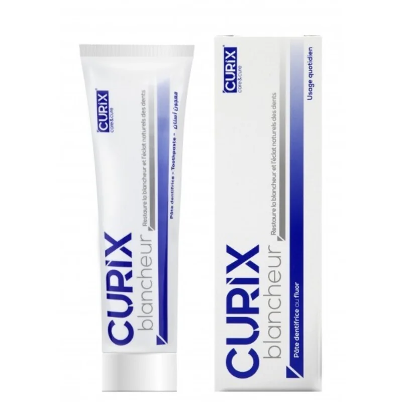 CURIX DENTIFRICE BLANCHEUR 75ML