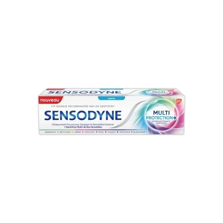 SENSODYNE DENTIFRICE MULTI PROTECTION 75ML