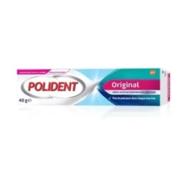 POLIDENT ORIGINAL CREME ADHESIVE 40GR