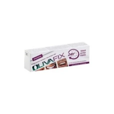 OLIVAFIX CRÈME ADHÉSIVE POUR PROTHÈSES DENTAIRES 40GR