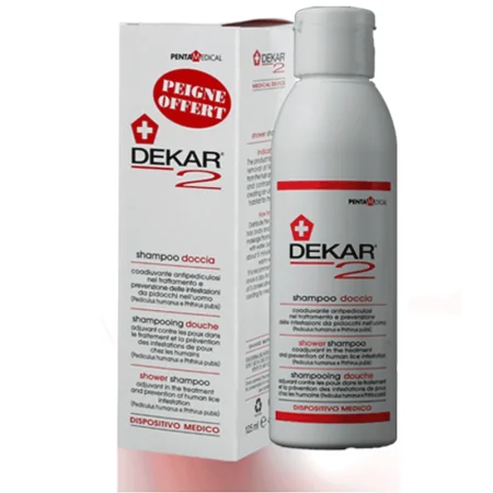 DEKAR 2 ANTI POUX SHAMPOOING 125ML