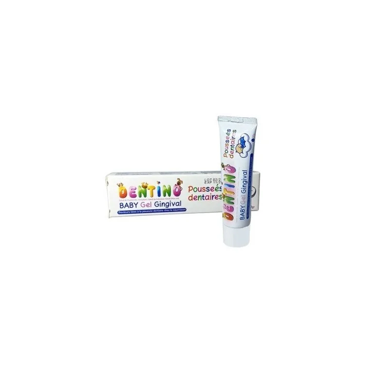 STODERMA DENTINO GEL GINGIVAL POUSSÉES DENTAIRES 30GR