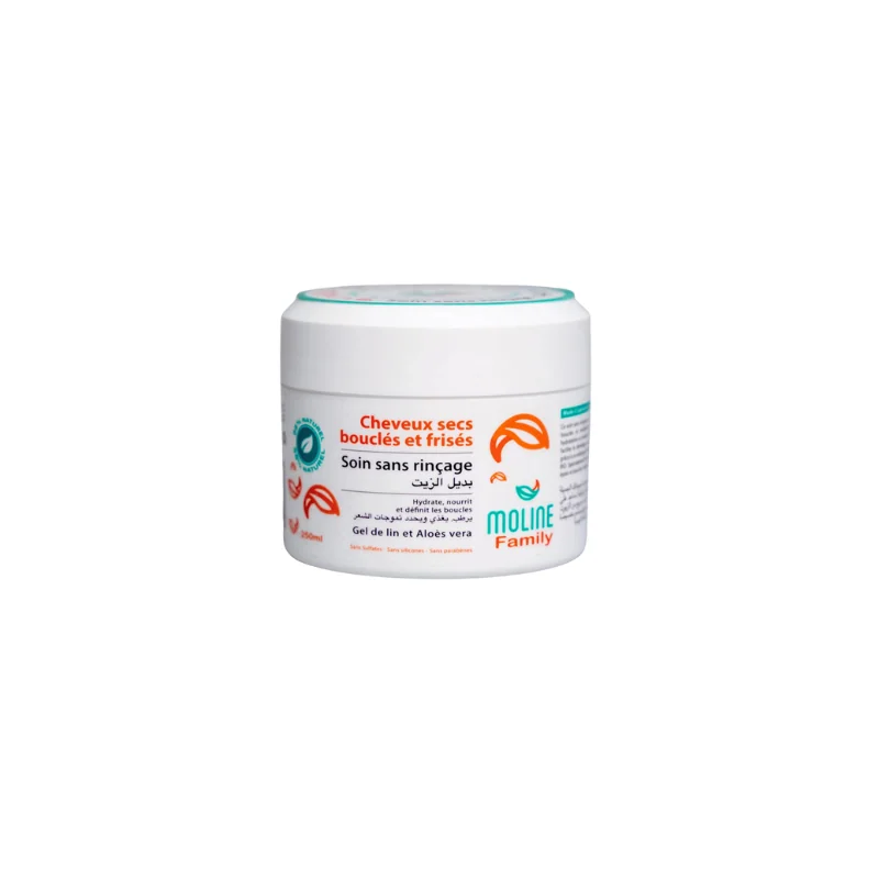 MOLINE MASQUE SANS RINCAGE CHEVEUX SECS 250ML