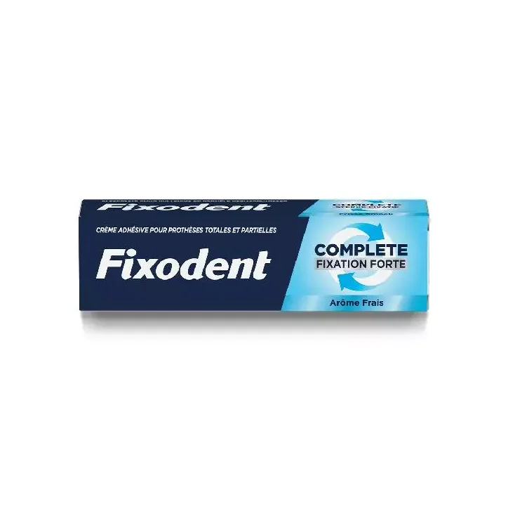 FIXODENT CREME ADHESIVE FIXATION FORTE AROME FRAIS 47G