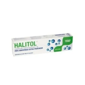 STODERMA HALITOL PATE DENTIFRICE EXTRA FRAICHEUR ANTI PLAQUE 75G