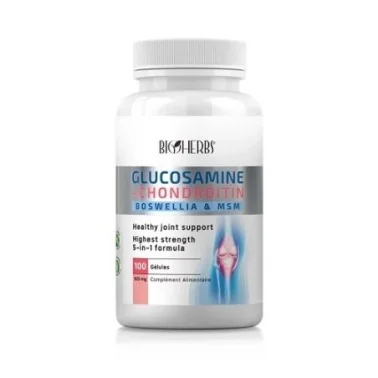 GLUCOSAMINE CHONDROITIN 60 GÉLULES GLUCOSAMINE CHONDROITIN 60 GÉLULES