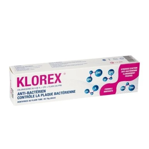 STODERMA KLOREX DENTIFRICE 65ML