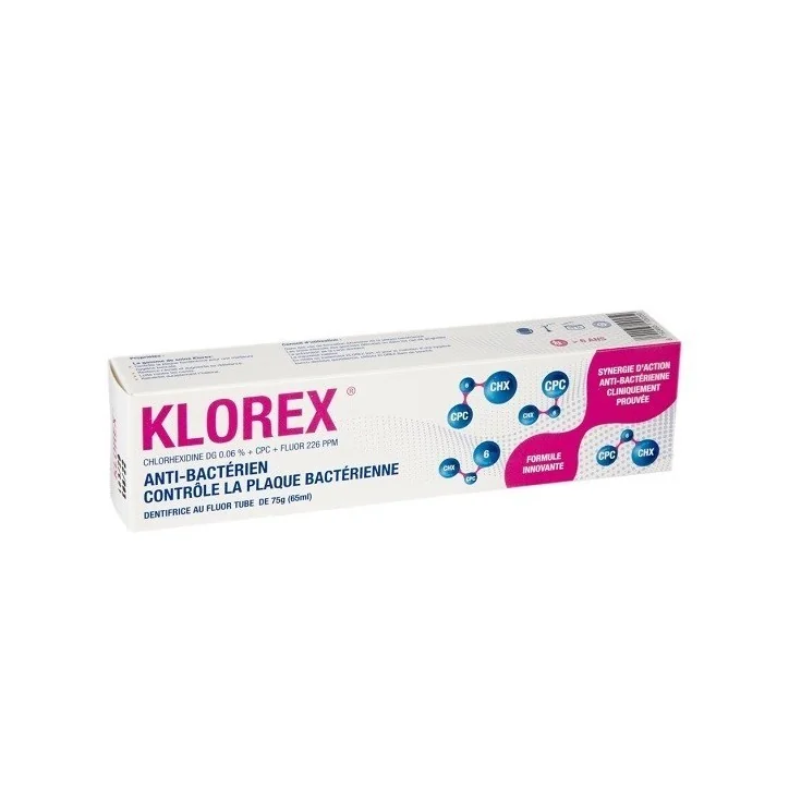 STODERMA KLOREX DENTIFRICE 65ML