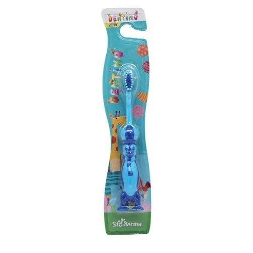 STODERMA DENTINO BROSSE À DENTS KIDS SOUPLE BLEU