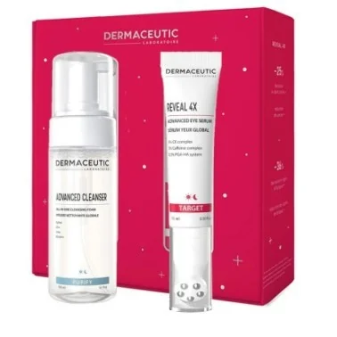 DERMACEUTIC COFFRET REVEAL 4X 15ML + ADVANCED CLEANSER 50ML