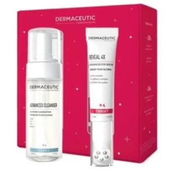DERMACEUTIC COFFRET REVEAL 4X 15ML + ADVANCED CLEANSER 50ML