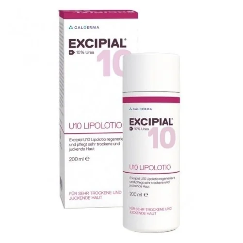 EXCIPIAL U10 LIPOLOTION 200ML