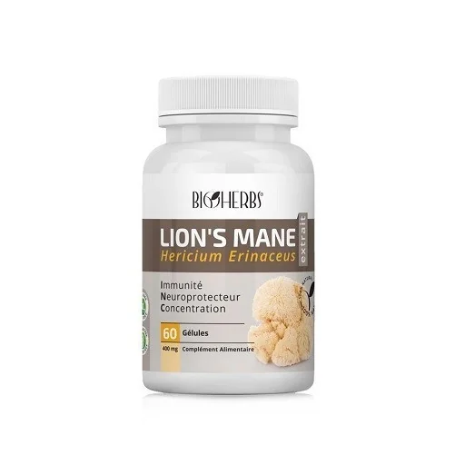 LION’S MANE 60 GÉLULES