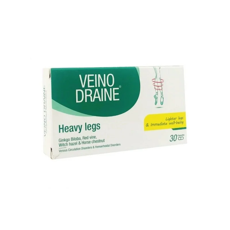 BELPHARMA VEINO DRAINE 30 GELULES