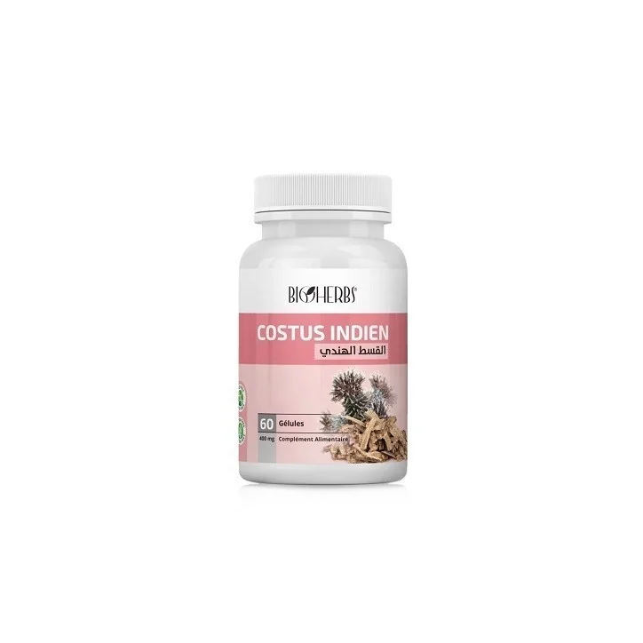 BIOHERBS COSTUS INDIEN 60 GELULES