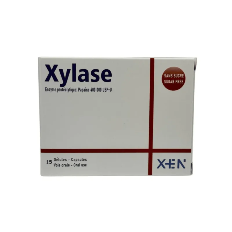 XEN XYLASE 15 GELULES
