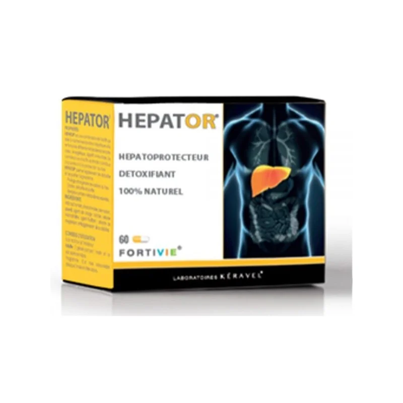 KERAVEL HEPATOR 60 G