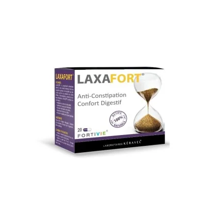 KERAVEL LAXAFORT GEL B/20