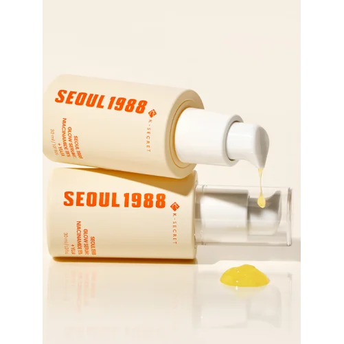 SEOUL 1988 SERUM : NIACINAMIDE 15% + YUJA