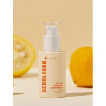 SEOUL 1988 SERUM : NIACINAMIDE 15% + YUJA