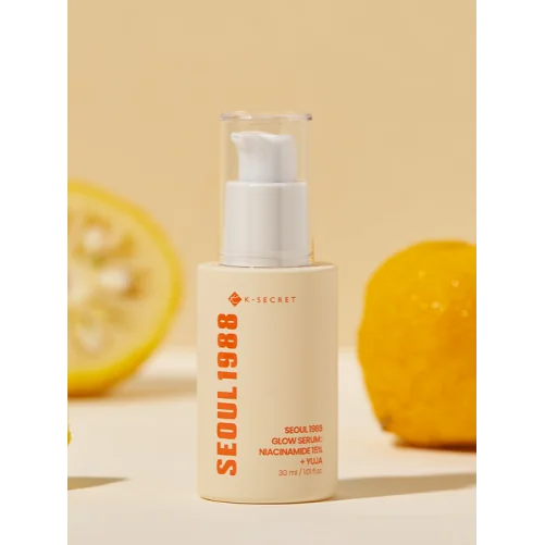 SEOUL 1988 SERUM : NIACINAMIDE 15% + YUJA