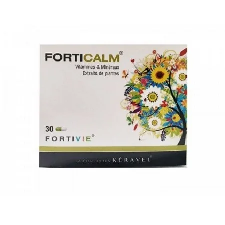 KERAVEL FORTI CALM 30 GELLULES