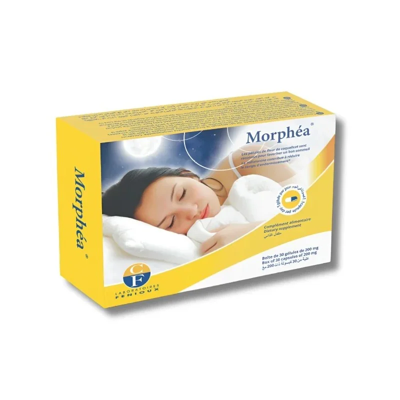 MORPHEA SOMMEIL 30 GELULES