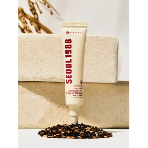 SEOUL 1988 ADVANCED SHOT : RETINAL LIPOSOME 12% + BLACK RICE