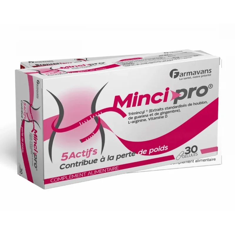 FARMAVANS MINCI PRO 30 GELULES