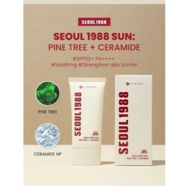 SEOUL 1988 SUN : PINE TREE + CERAMIDE