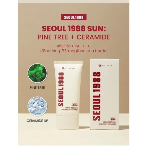 SEOUL 1988 SUN : PINE TREE + CERAMIDE