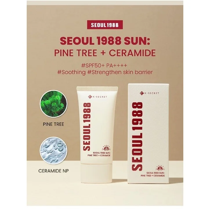 SEOUL 1988 SUN : PINE TREE + CERAMIDE