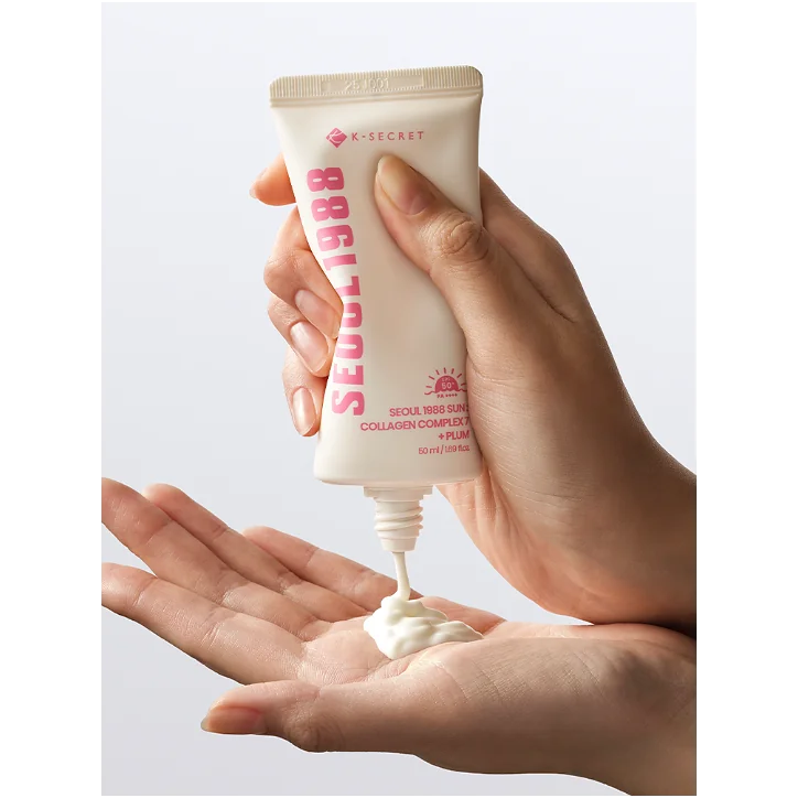 SEOUL 1988 SUN COLLAGEN COMPLEX 7 + PLUM