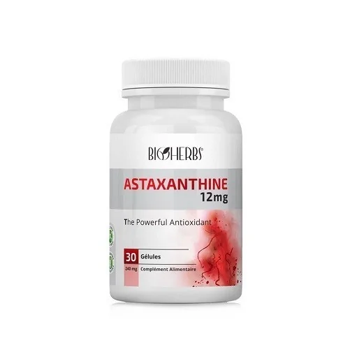 ASTAXANTHINE 12MG 60 GÉLULES