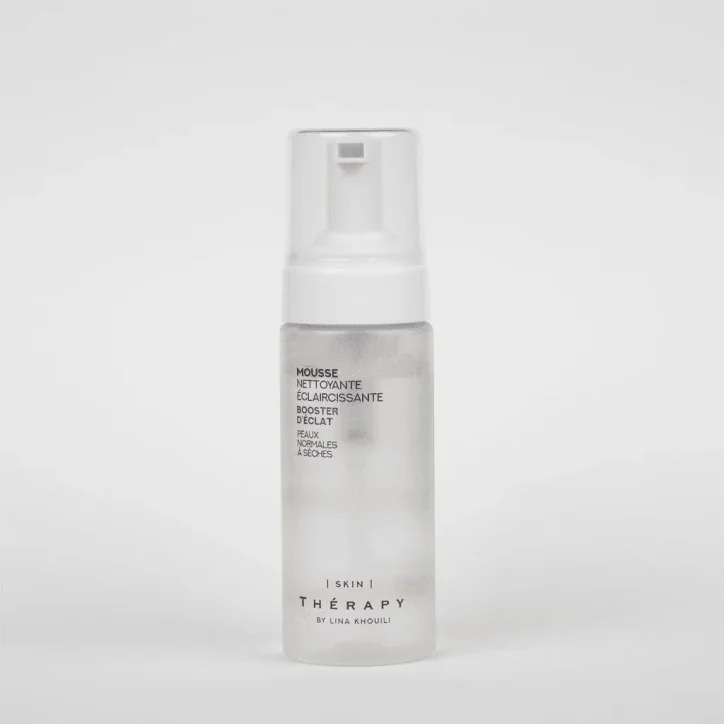 THÉRAPY MOUSSE NETTOYANTE ÉCLAIRCISSANTE – BOOSTER D’ÉCLAT