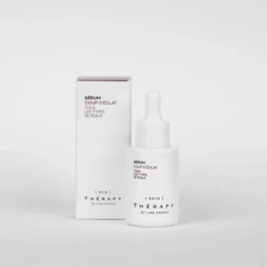 THÉRAPY – SÉRUM COUP D’ÉCLAT