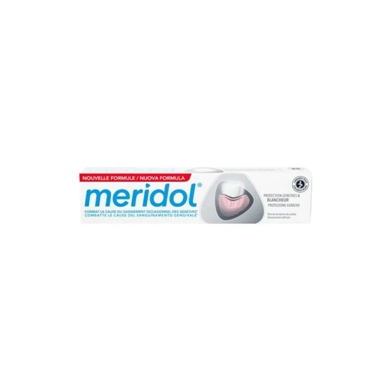 MERIDOL DENTIFRICE PROTECTION GENCIVES & BLANCHEUR 75ML