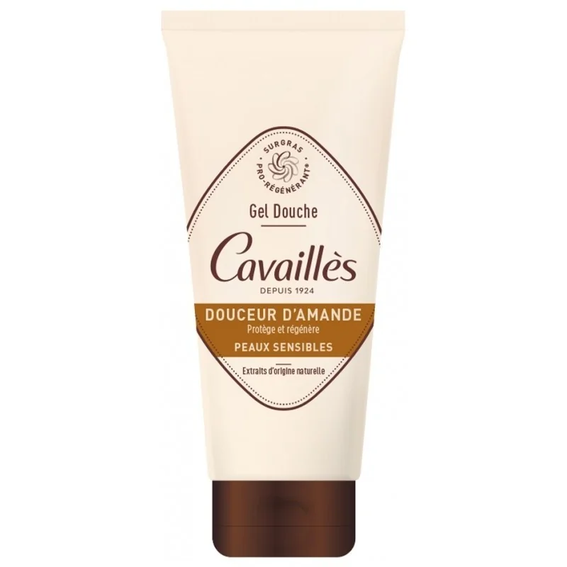 CAVAILLES GEL DOUCHE DOUCEUR D'AMANDE 200ML