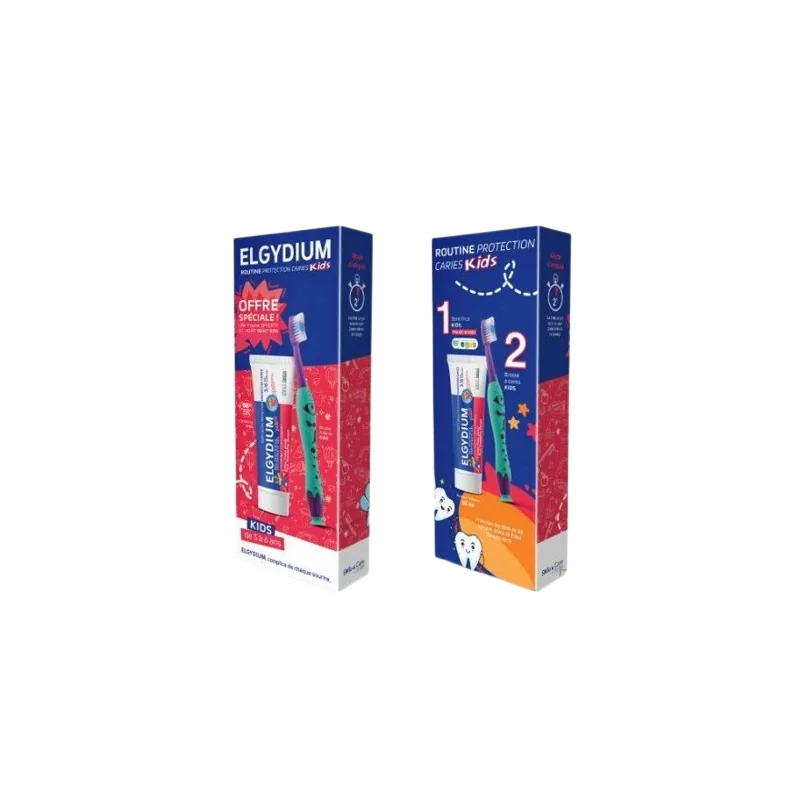 ELGYDIUM PACK ROUTINE KIDS