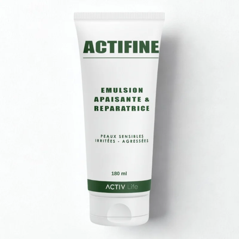 ACTIFINE EMULSION APAISANTE REPARATRICE 180ML