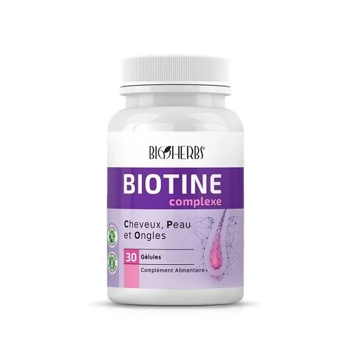 BIOTINE COMPLEXE 60 GÉLULES