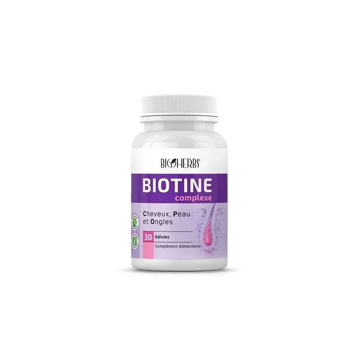 BIOTINE COMPLEXE 60 GÉLULES