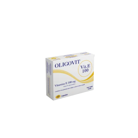 VITAL OLIGOVIT VITAMINE E 100 30 GELULES