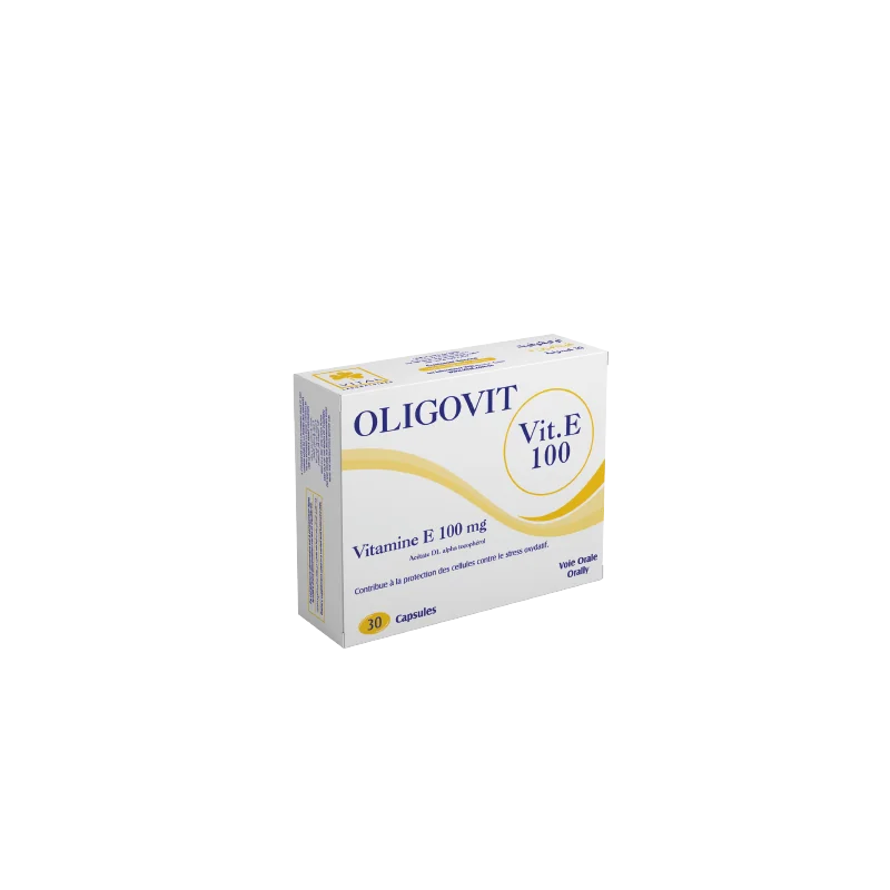VITAL OLIGOVIT VITAMINE E 100 30 GELULES