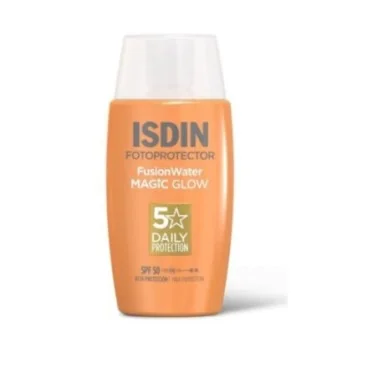 ISDIN FUSION WATER MAGIC GLOW SPF 50 ISDIN FUSION WATER MAGIC GLOW SPF 50