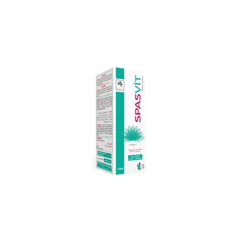 VITAL SPASVIT SIROP 150 ML