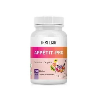 APPÉTIT PRO  60 GÉLULES
