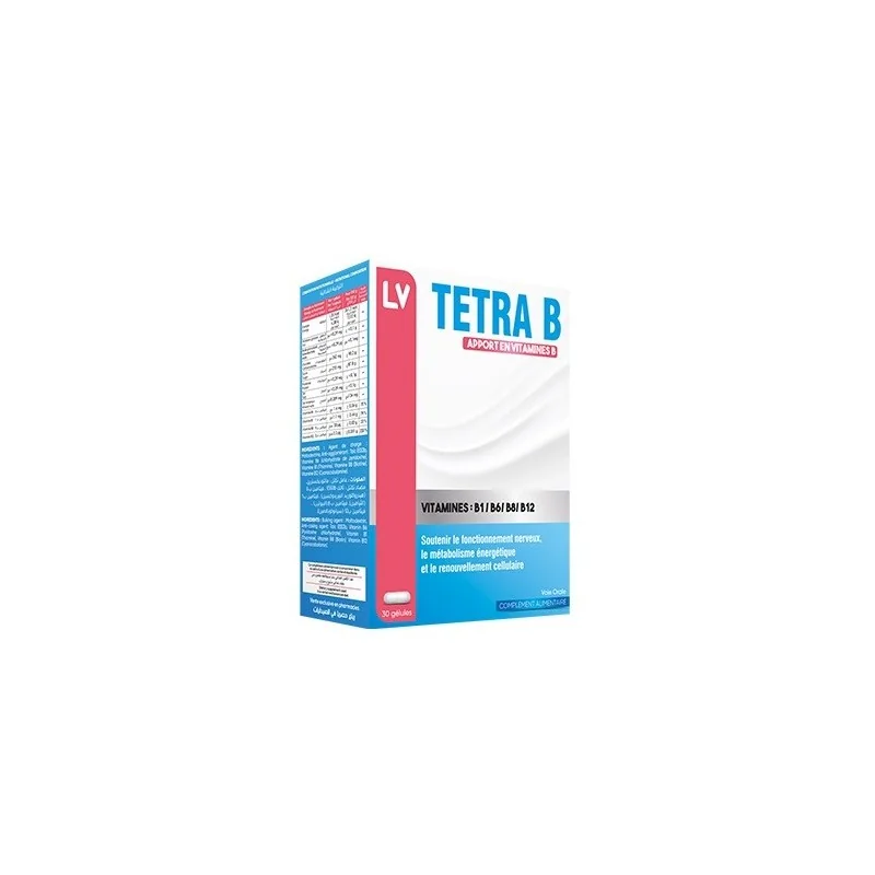 VITAL TETRA B 30 GÉLULES