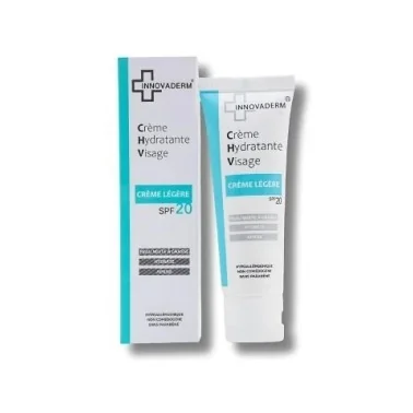 INNOVADERM - CREME LEGERE PEAUX MIXTES A GRASSES 50ML